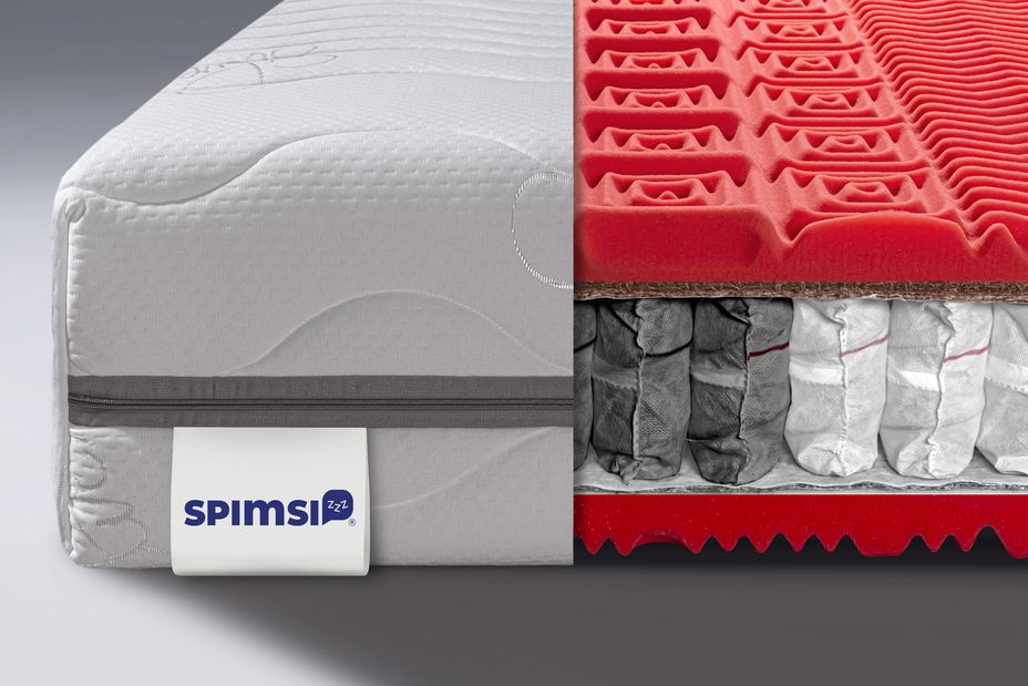 Taštičková matrace Spimsi Houpavě 200x80 (T4/T3)