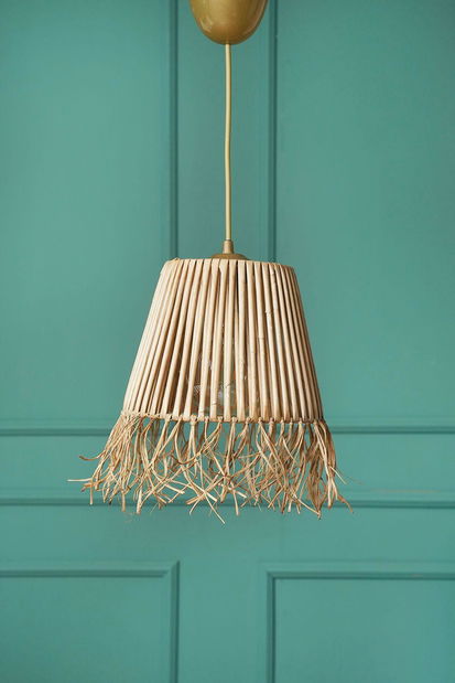 Stropní svítidlo Bambussa 6 (přírodní)