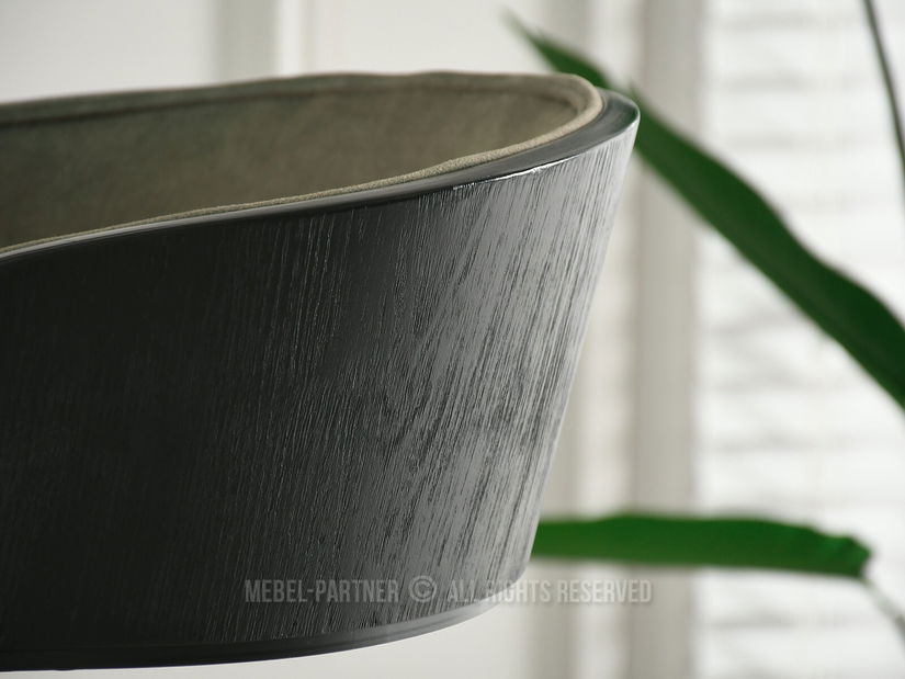 Židle Marta K (khaki + černá)