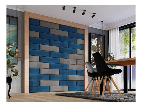 Čalouněný nástěnný panel Pazara 80x20 (manila 11) *bazar