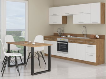 Jídelní stůl Impie 138x67 (dub lancelot)