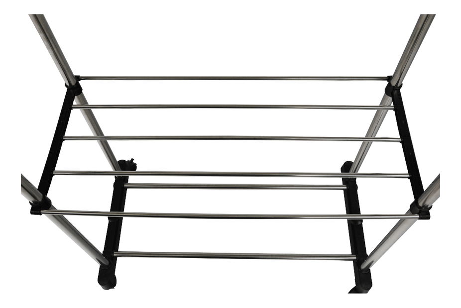 Věšák na kolečkách Drap