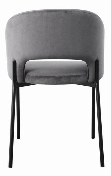 Jídelní židle Karta (šedá)