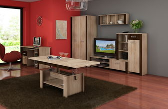 Obývací pokoj Hollis 3 M6