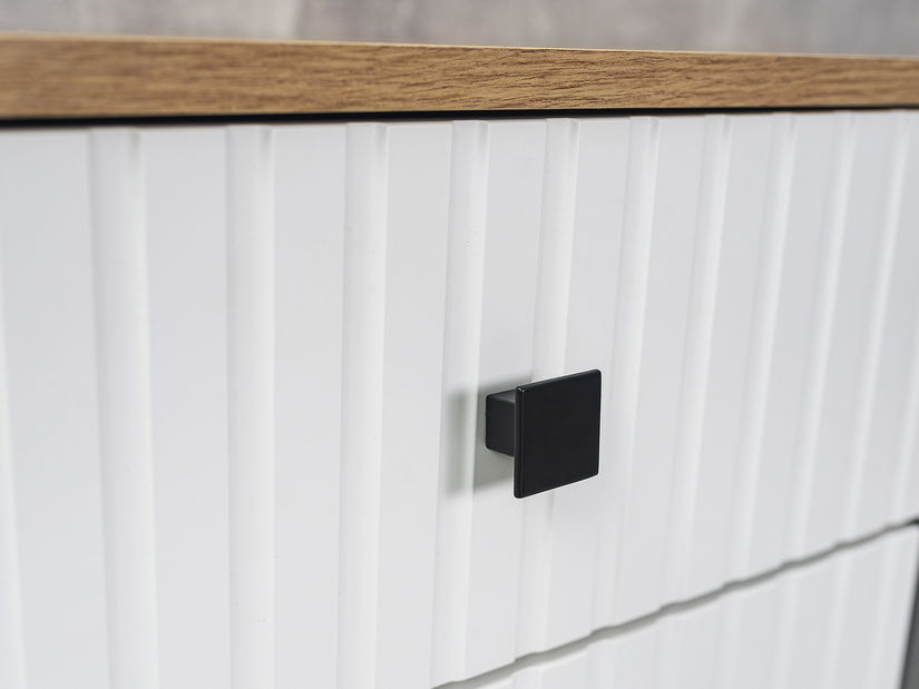 Komoda Saul (dub artisan + dub artisan) (bez osvětlení) *výprodej