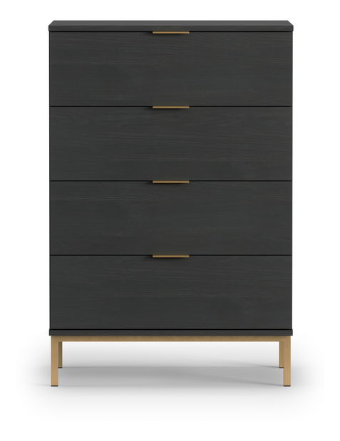 Komoda Punta K4SZ (portlandský jasan černý)