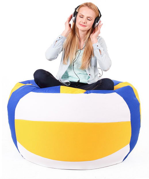 Sedací vak Volejbal XXXL