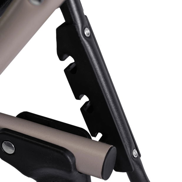 Zahradní lehátko Venden (šedá)