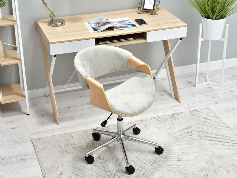 Židle Rapido (jasan + černá)