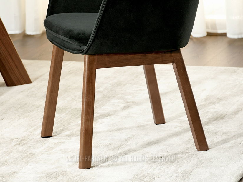 Jídelní židle Minimas (černá)