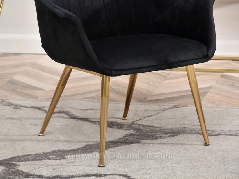 Křeslo Osmol F (černá)