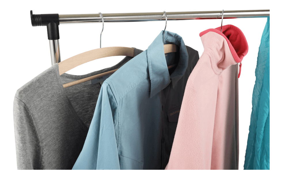 Pojízdný věšák Delfino (černá)