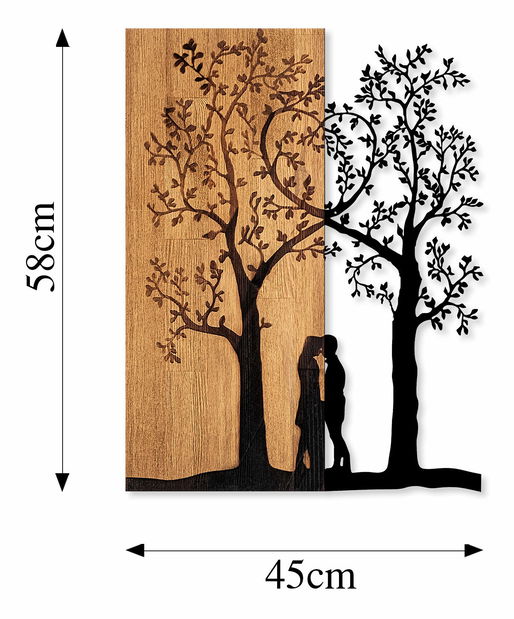 Nástěnná dekorace Cobeta