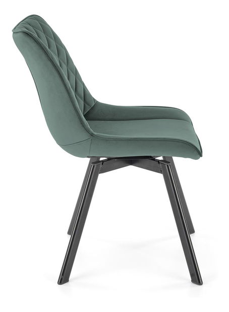 Jídelní židle Kamil (zelená)