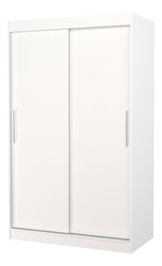 Šatní skříň Connor (bílá)
