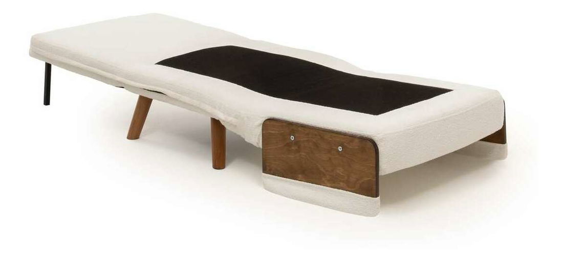 Křeslo Como S (bílá)