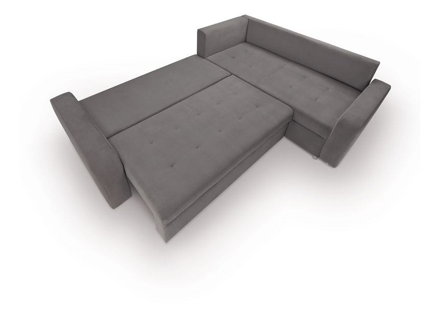 Rohová sedací souprava BRW Willy Lux 3DL RECBKMU (hnědá) (P)