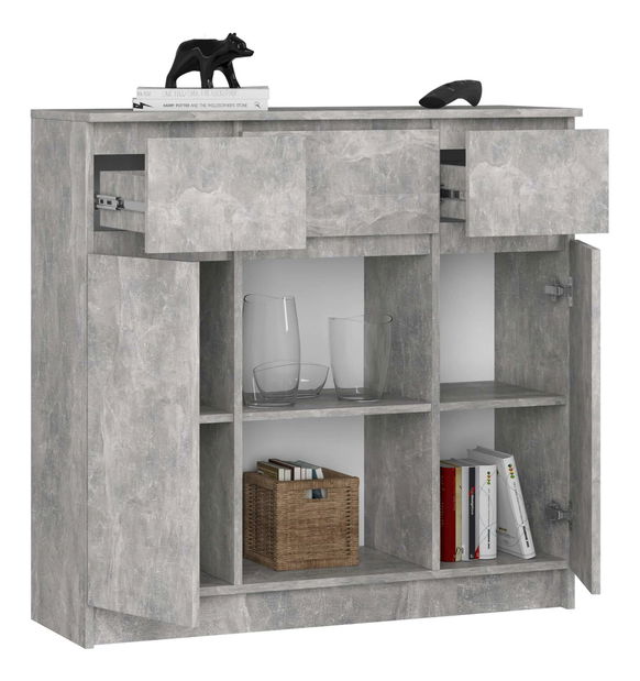 Komoda Kalista VII (beton)