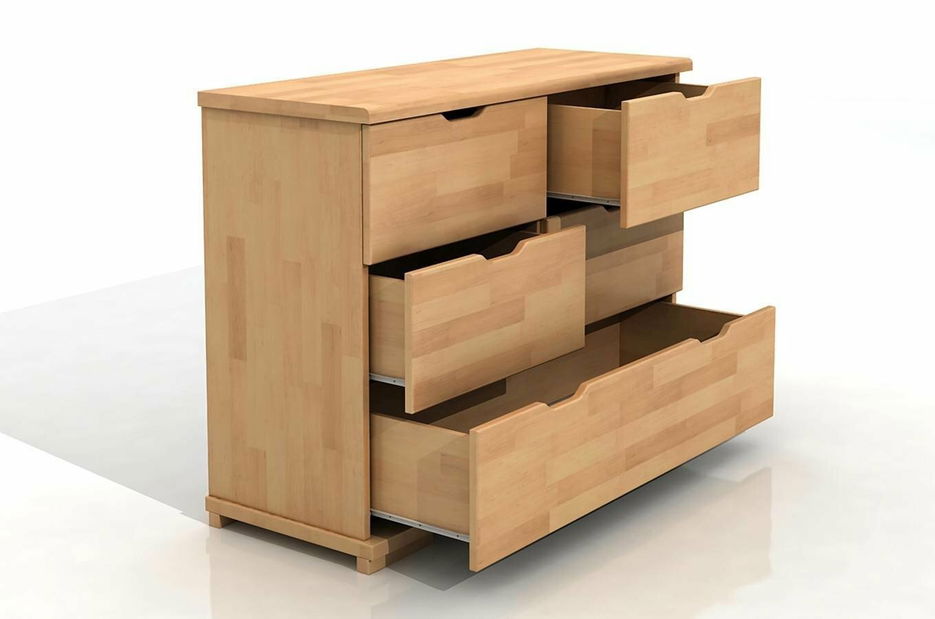 Komoda Naturlig Tosen 5S (buk)