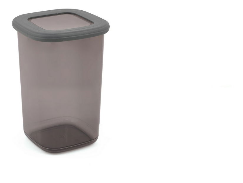 Sada úložných dóz na potraviny (12 ks.) Boxy 12 (antracitová)