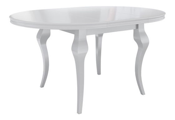 Jídelní set (pro 6 osob) Jundia 6 (bílá + zelenošedá)