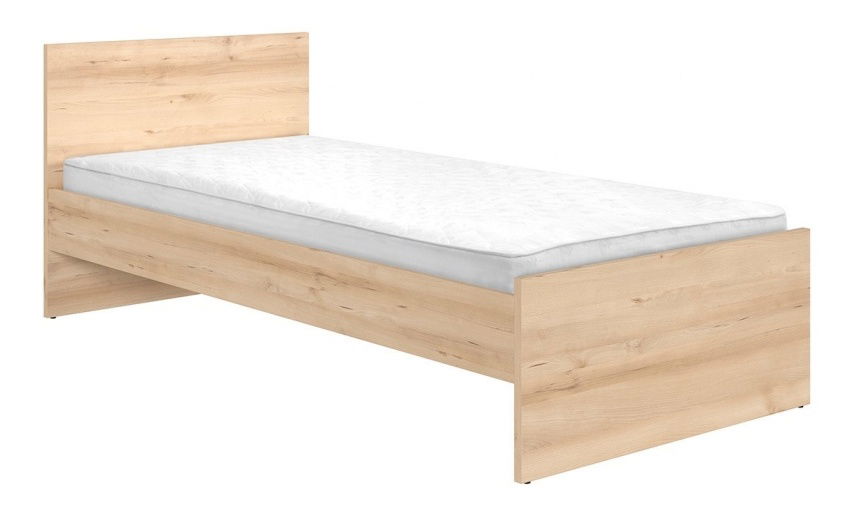Jednolůžková postel BRW Namek LOZ/90