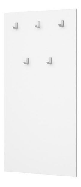 Věšákový panel BRW Nepo Plus 43 (bílá)