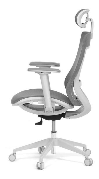 Kancelářské křeslo Aprecia (šedá)