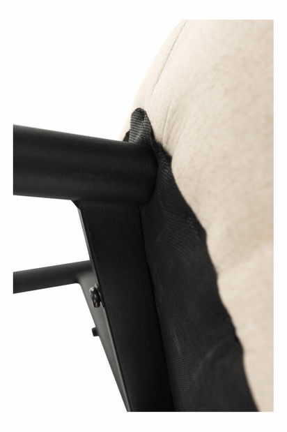 Designové křeslo Feddy (béžová)