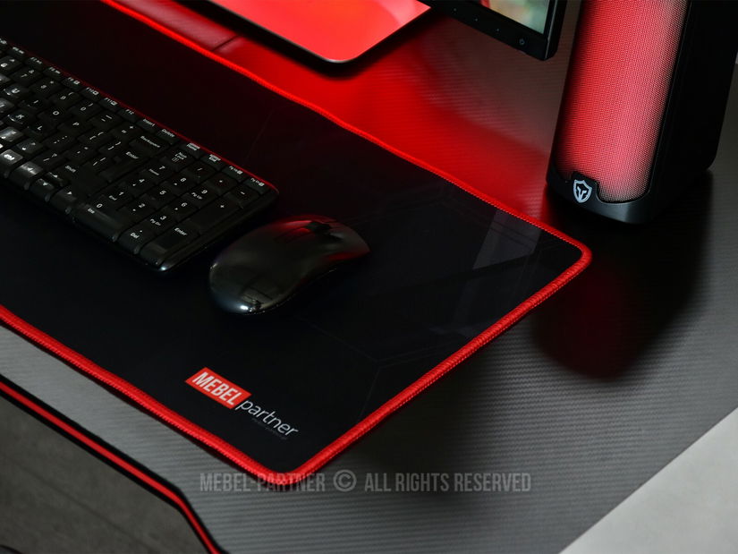 Podložka pod myš Hepa (černá)