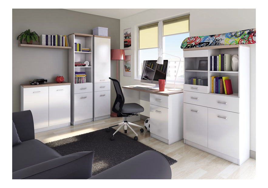 Komoda Tianna 2d1s (dub sonoma)