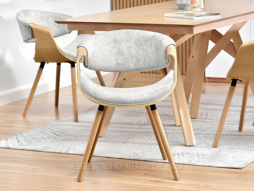 Židle Bjorn K (jasan + dub)