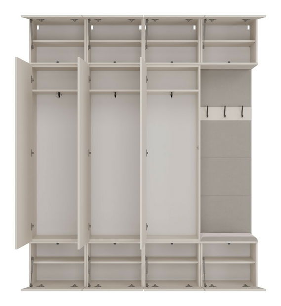 Předsíňová sestava Hablemos 6 (kašmír)