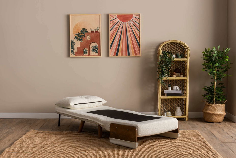 Křeslo Como S (bílá)