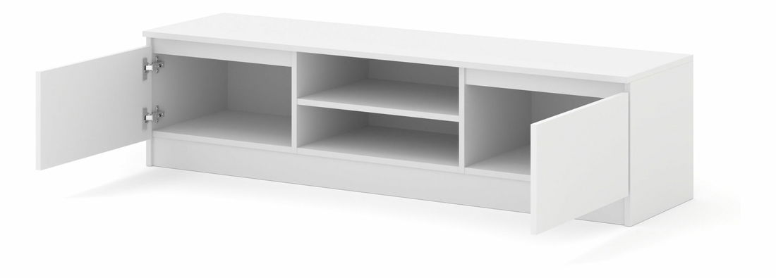 TV skříňka/stolek Maya 150 (bílá)