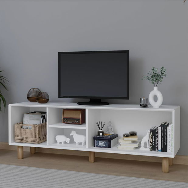 TV stolek/skříňka Bohsody T (bílá)