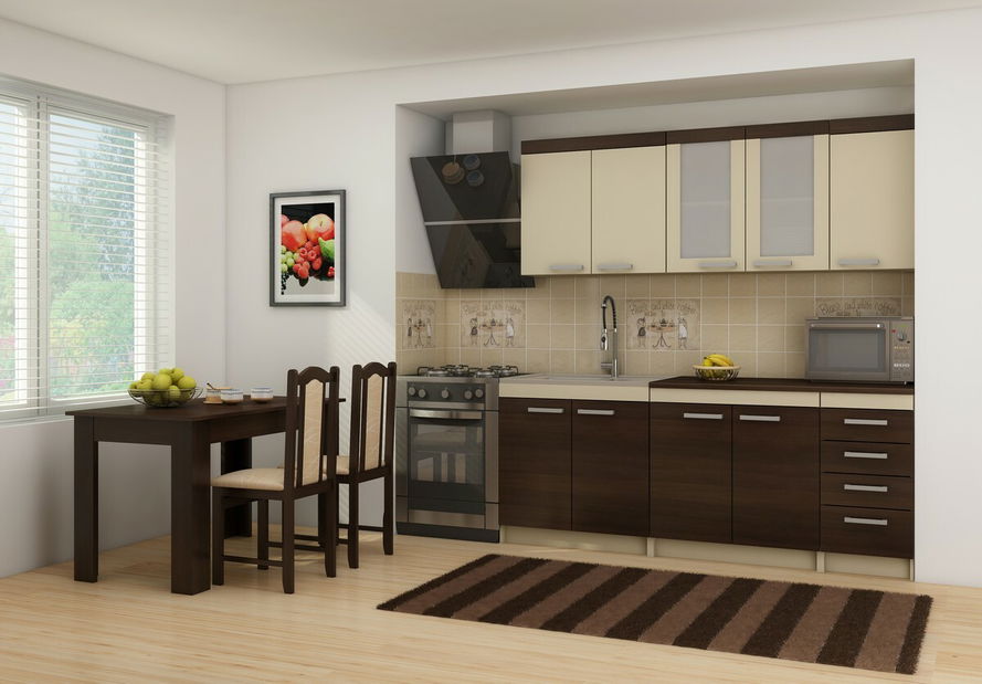 Horní kuchyňská skříňka Milo W60/N