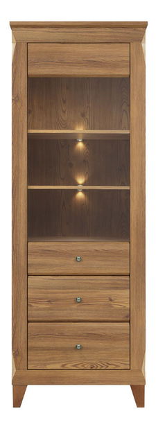 Vitrína BRW Bergen REG1W2S