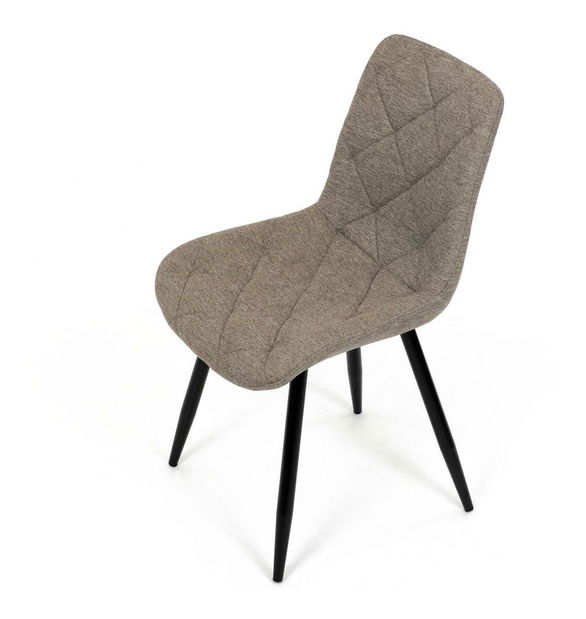 Jídelní židle Cabia (krémová)