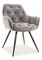 Jídelní židle Trix B (šedá)