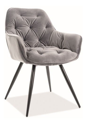 Jídelní židle Trix B (šedá)