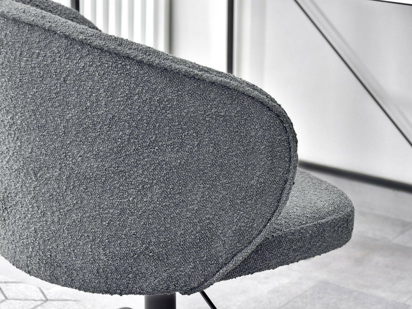 Kancelářská židle Senzitiv (šedá + zlatá)