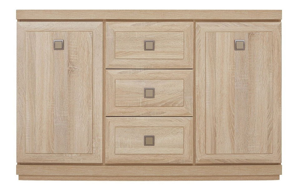 Komoda BRW Oregon KOM2D3S (dub sonoma)