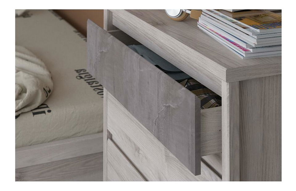 Komoda Jess new (kaštan nairobi + onyx)