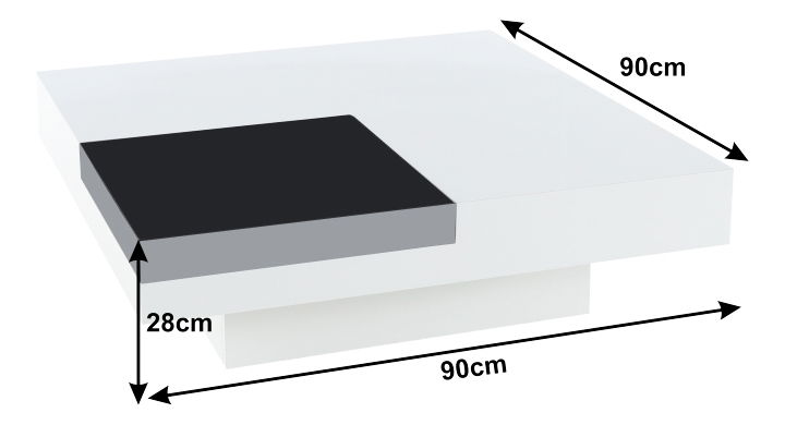 Konferenční stolek Eliot T-648