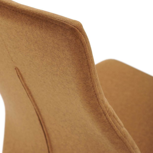 Jídelní židle Desvelar (žlutá)