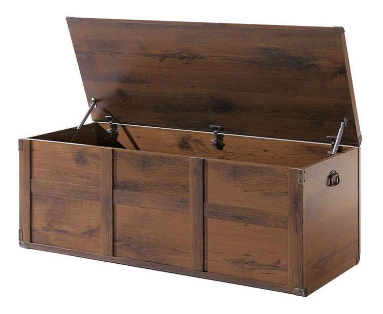 Truhlice BRW INDIANA JKUF 120 (Dub sutter)