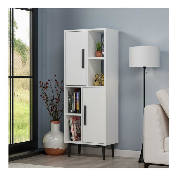 Regál Lonadi (bílá)