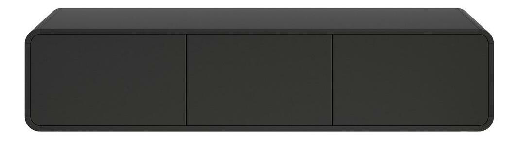 TV skříňka/stolek Orro O5 (černá)