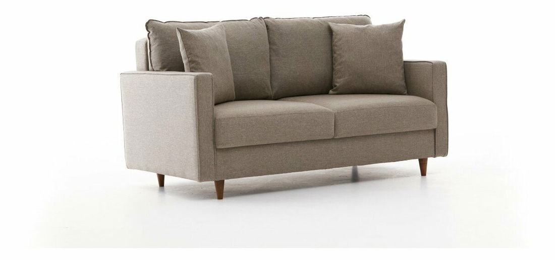 Pohovka dvousedačka Evelyn (krémová)